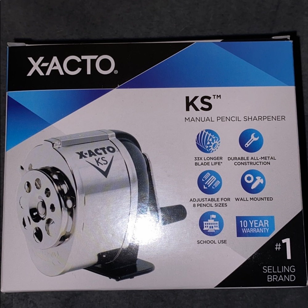 X-Acto Manual Pencil Sharpeners